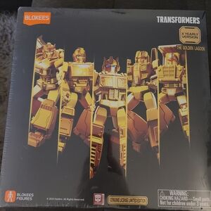 Blokees Transformers Golden Lagoon X Yearly Version - Sealed Box of 5 Model Kits